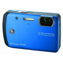GE G3WP 藍(lán)色數(shù)碼相機(jī) 日本代購(gòu)市場(chǎng)的新寵